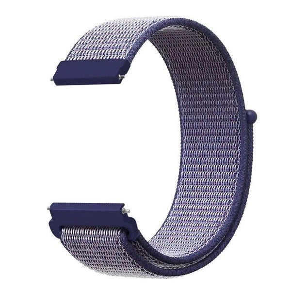 Correa de nailon tejida para Garmin Vivoactive 3