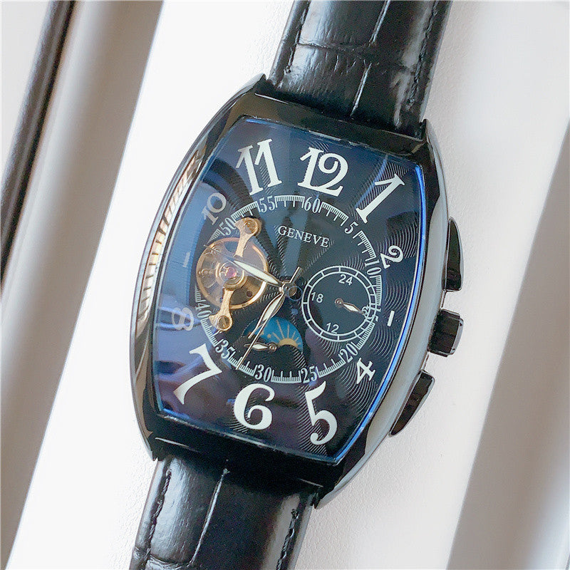 Automatic calendar mechanical watch