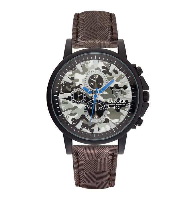 Reloj de correa reloj militar camuflaje