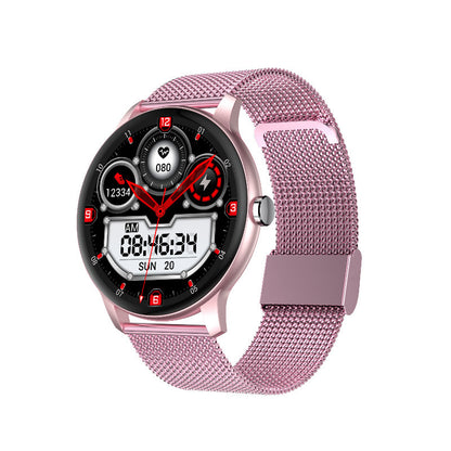 Reloj de pulsera inteligente Full Circle HD Bluetooth Talk