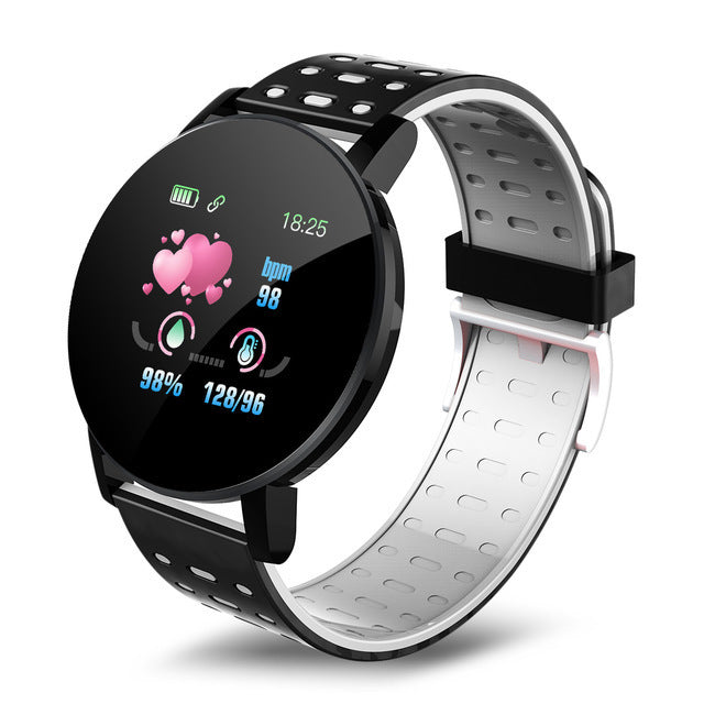 Pulsera inteligente con pantalla redonda