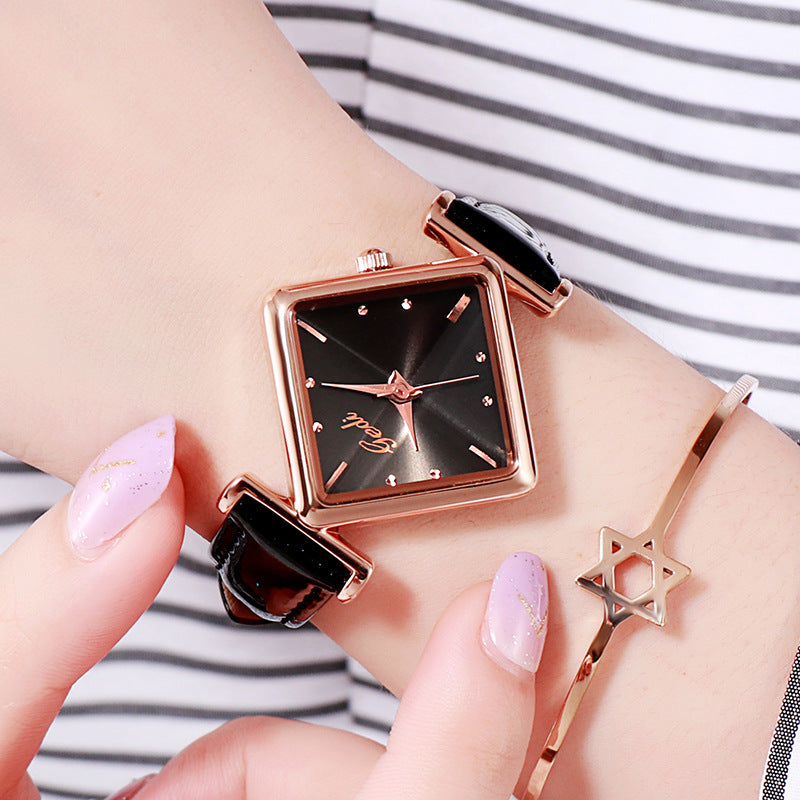 Reloj de pulsera clásico para mujer que combina con todo