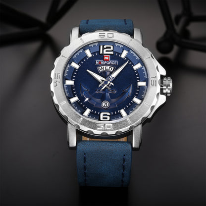 Belt quartz watch