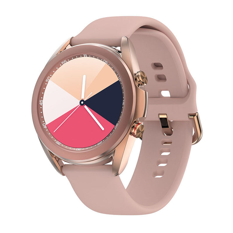 Reloj deportivo inteligente con podómetro femenino con llamada Bluetooth