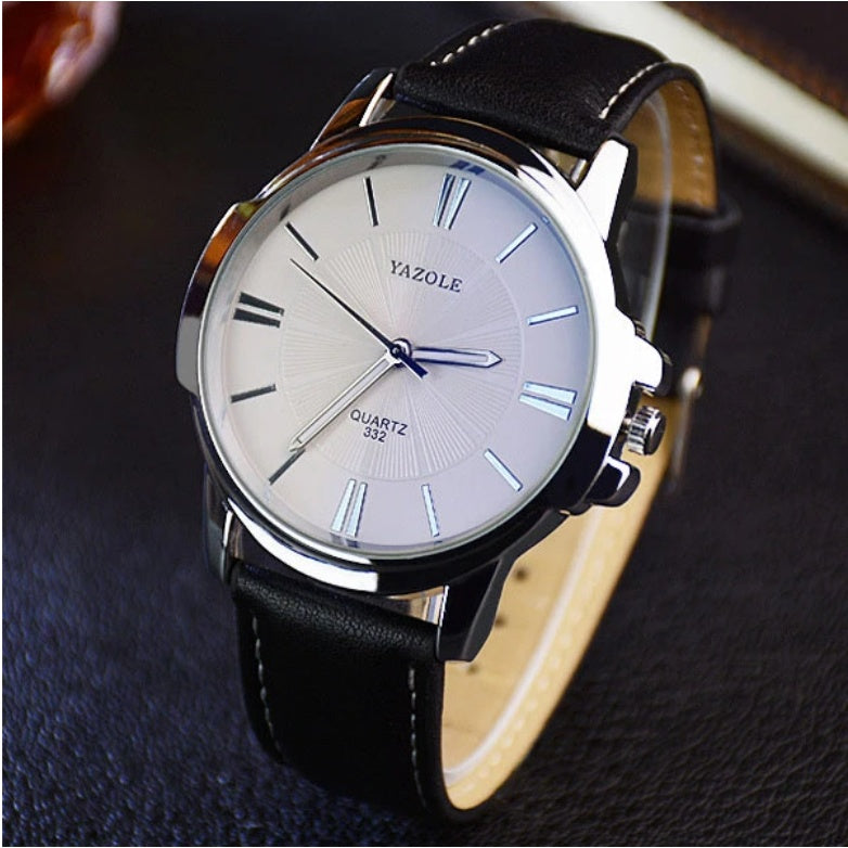 Simple men's watch business fashion men's watch