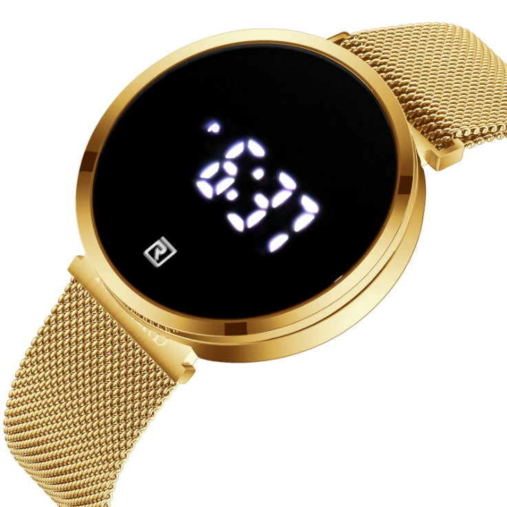 Reloj digital para hombre, reloj para mujer, reloj de pulsera deportivo digital para hombres, relojes de lujo