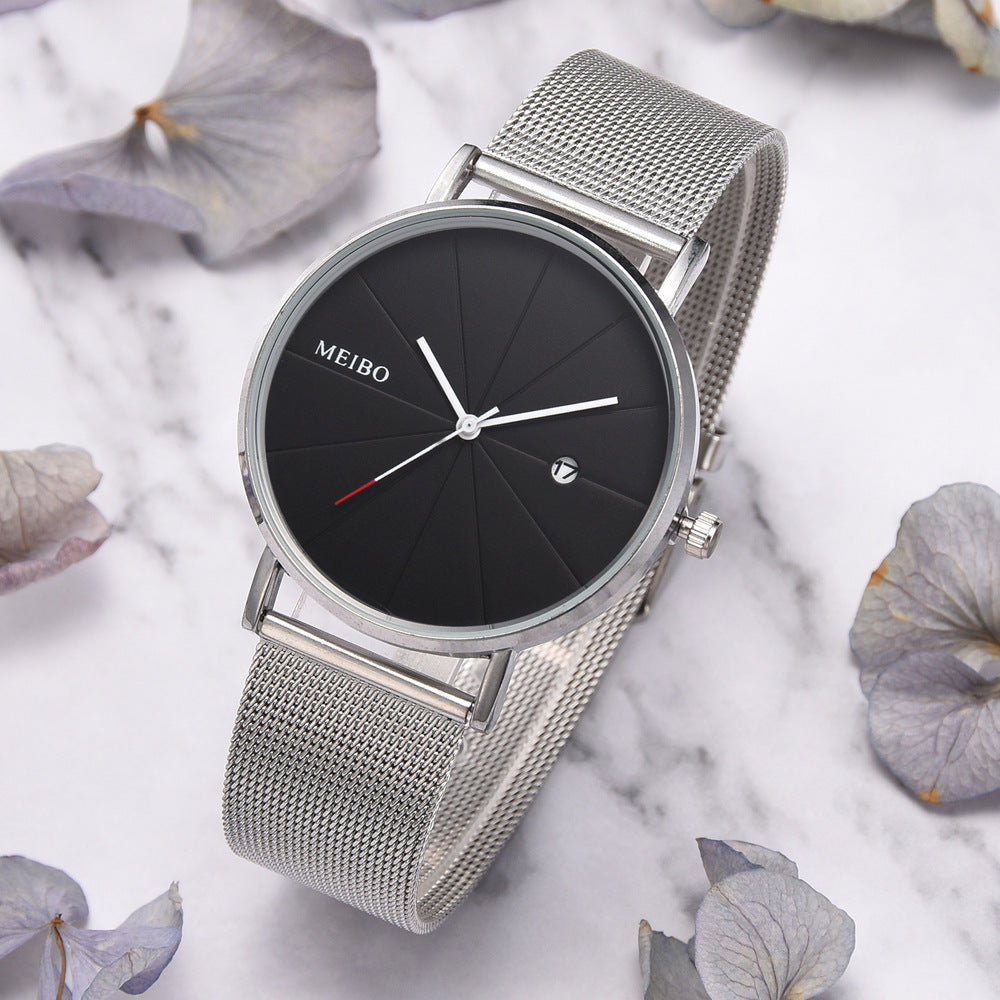 Reloj deportivo sencillo para hombre y mujer.