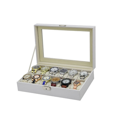 12-digit watch storage box