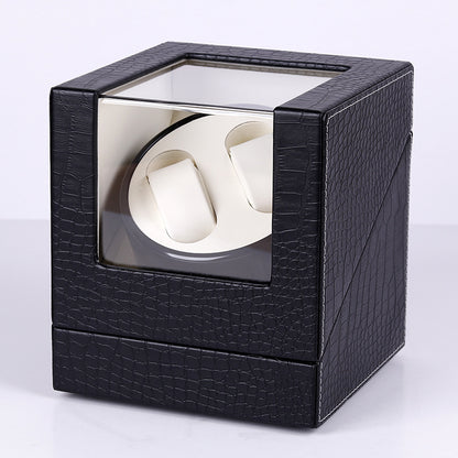 Pattern Self-winding Motor Box New Electric Watch Shaker