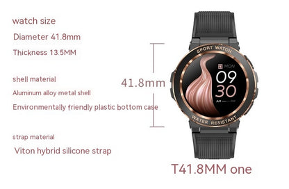 Reloj multifuncional con llamada Bluetooth inteligente MK60 para mujer