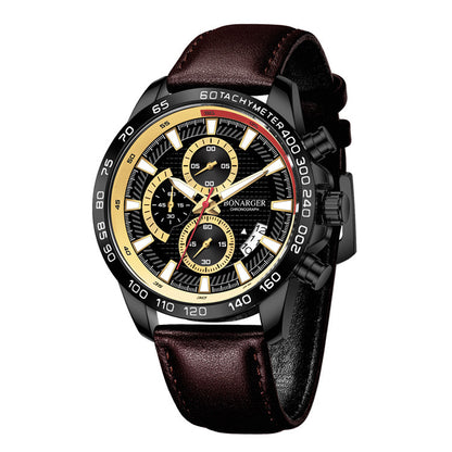 Men's Waterproof High-end Multi-function Sports Watch