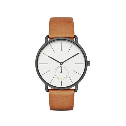 Simple And Elegant Men's Retro Casual Literary Watch