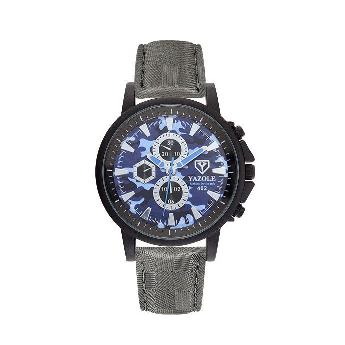 Reloj de correa reloj militar camuflaje