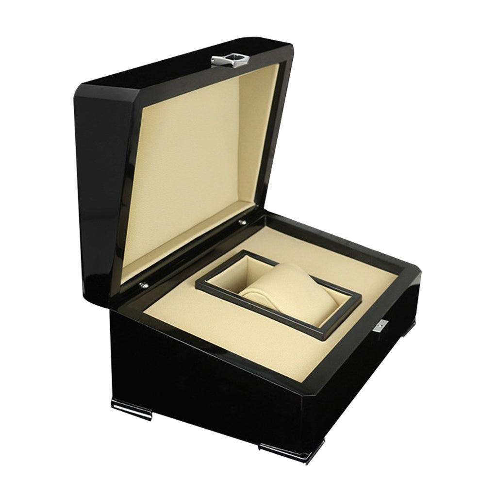 Lacquered Wood Wrapped Gift Receive A Watch Box