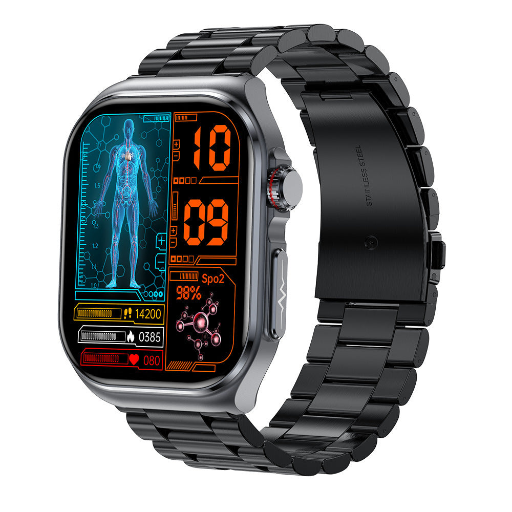 Reloj inteligente con ECG y llamadas por Bluetooth