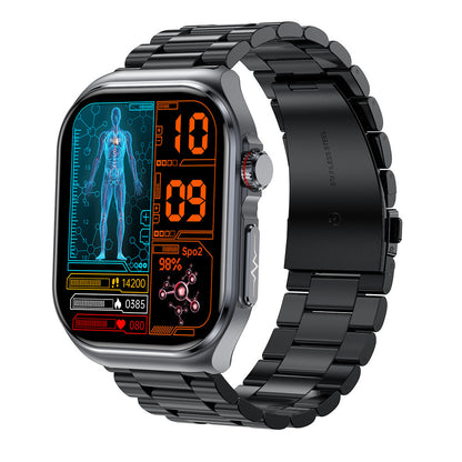 Reloj inteligente con ECG y llamadas por Bluetooth