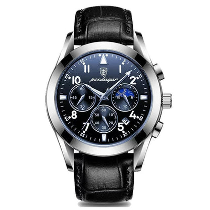 Reloj multifunción para hombre, resistente al agua y luminoso.