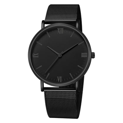 Reloj de cuarzo casual para hombre