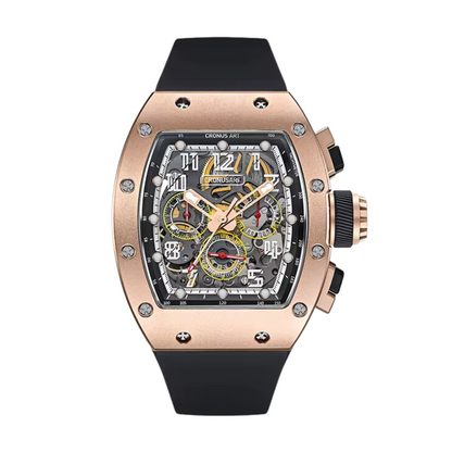 CRONUSART Race Track Series Luxury Automatic Mechanical Watch