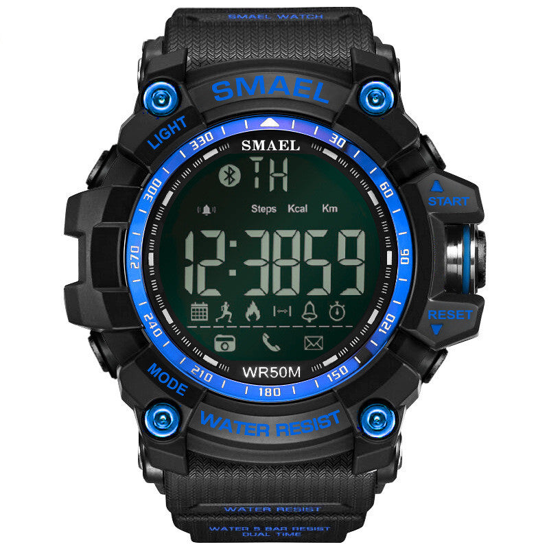 Reloj Bluetooth Samuel 1617 Reloj recordatorio de conteo de pasos