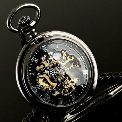 Vintage mechanical pocket watch