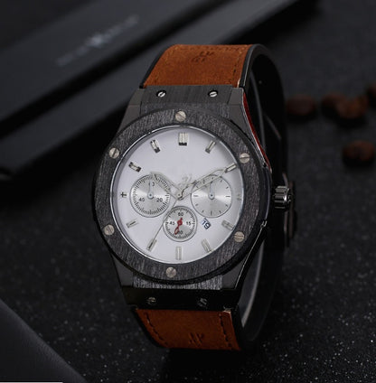 New Swiss sports watch men's fashion ghost head silicone belt men's watch