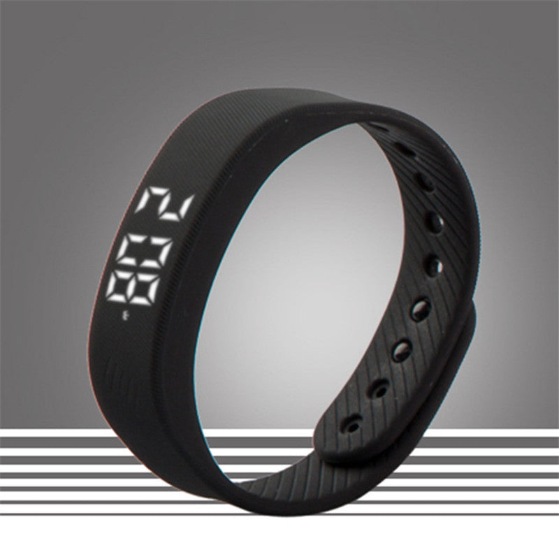 Pulsera inteligente deportiva con podómetro 3D