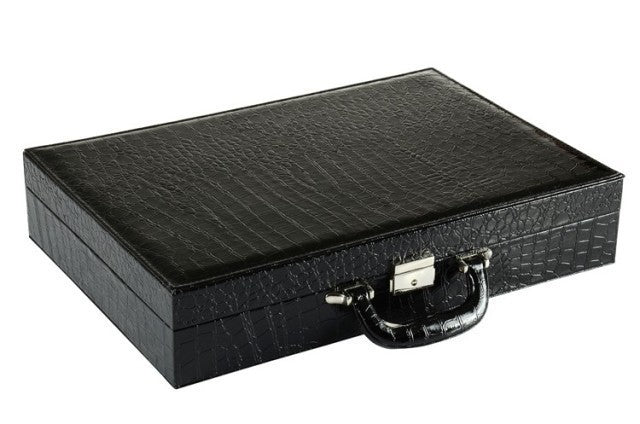 High-end leather suitcase watch box