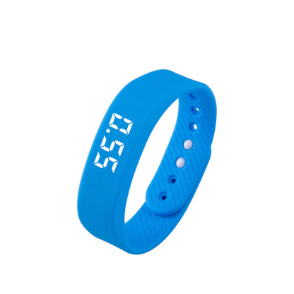 Pulsera inteligente deportiva con podómetro 3D