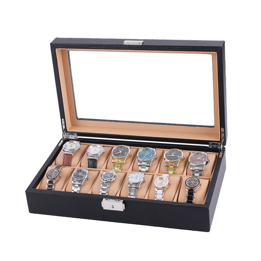 12-digit storage display storage watch box