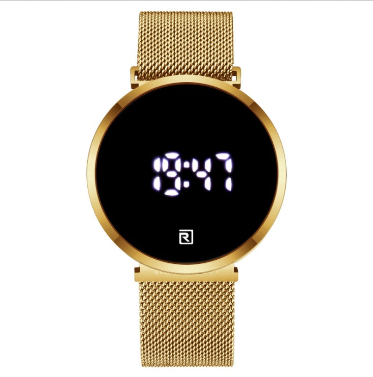 Reloj digital para hombre, reloj para mujer, reloj de pulsera deportivo digital para hombres, relojes de lujo