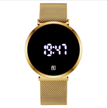 Reloj digital para hombre, reloj para mujer, reloj de pulsera deportivo digital para hombres, relojes de lujo