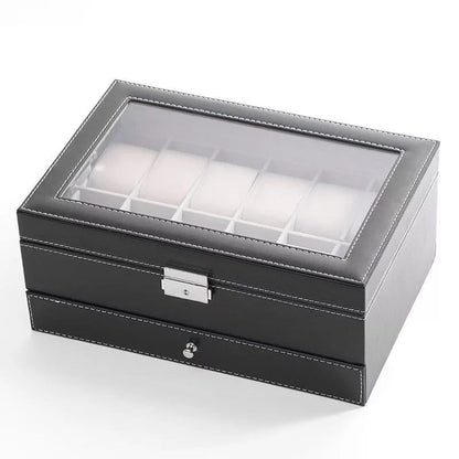 Multifunctional watch display box