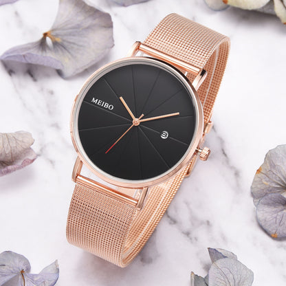 Reloj deportivo sencillo para hombre y mujer.
