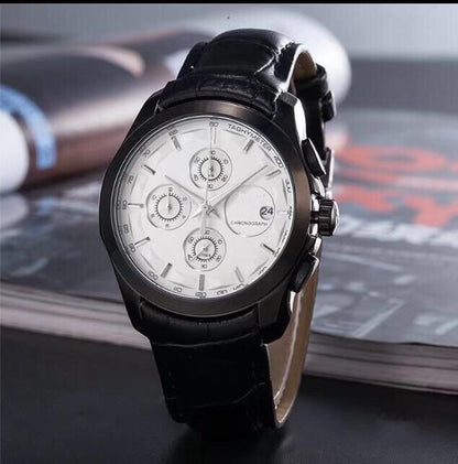 6-pin movement quartz watch