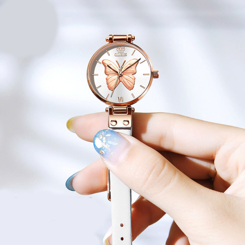 Women's waterproof quartz watch