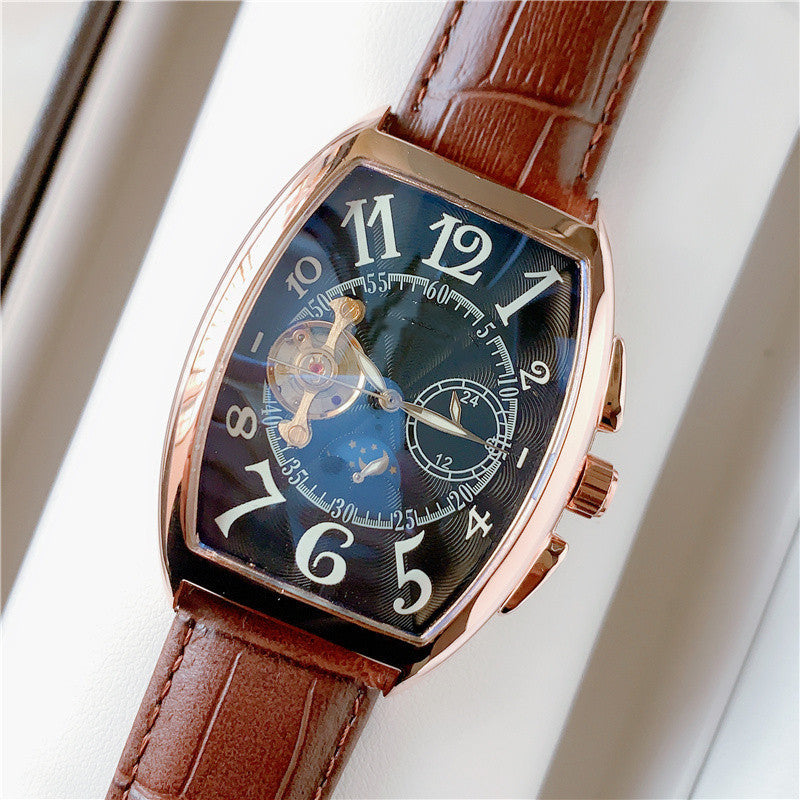 Automatic calendar mechanical watch