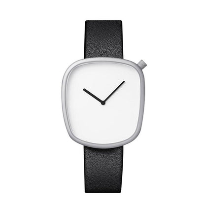 Pebble Nordic Minimalist Design Watch Minimalist Quartz