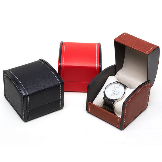 Flip PU Wrapping Watch Box