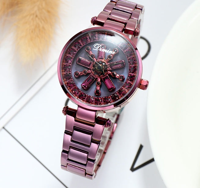 Reloj de mujer de moda.