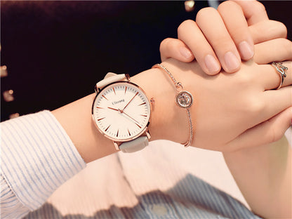 Reloj atractivo con personalidad de moda para mujer