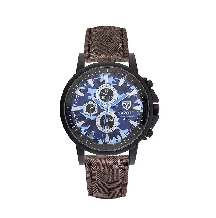 Reloj de correa reloj militar camuflaje