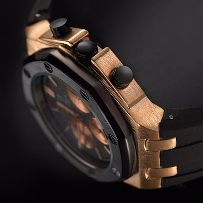 Multifunctional men's quartz watch