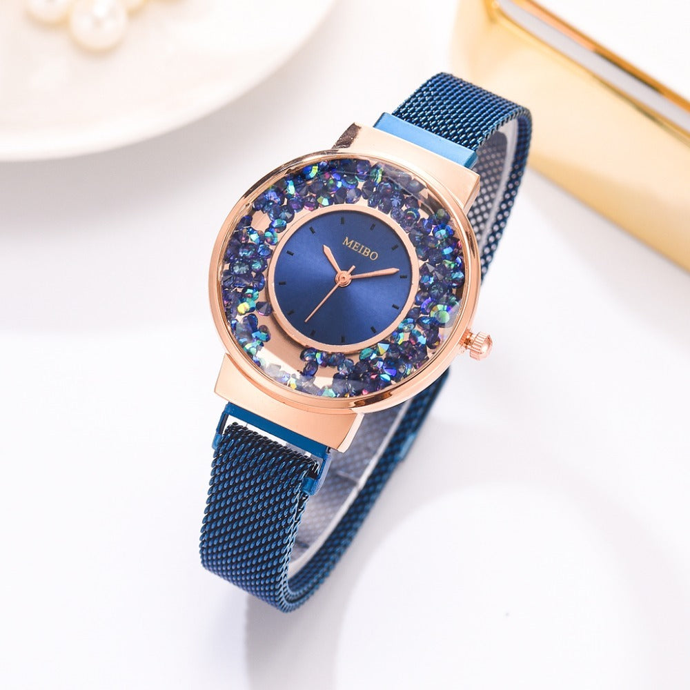 New Brand Magnetic Women Watch