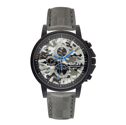 Reloj de correa reloj militar camuflaje