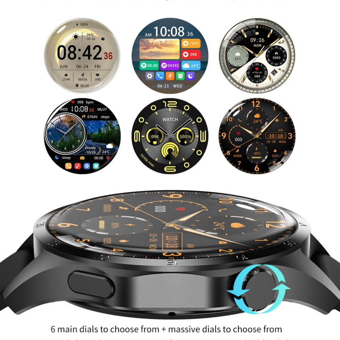 Bluetooth Call With Multiple Sports Modes Smartwatch