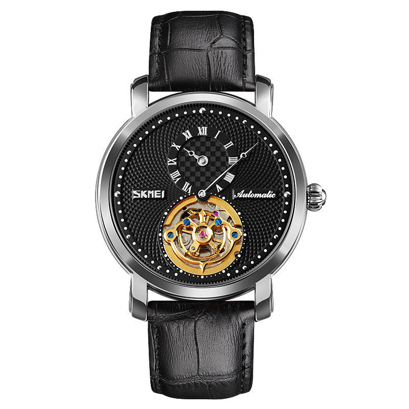 Men's Automatic Mechanical Watch With Onion Crown