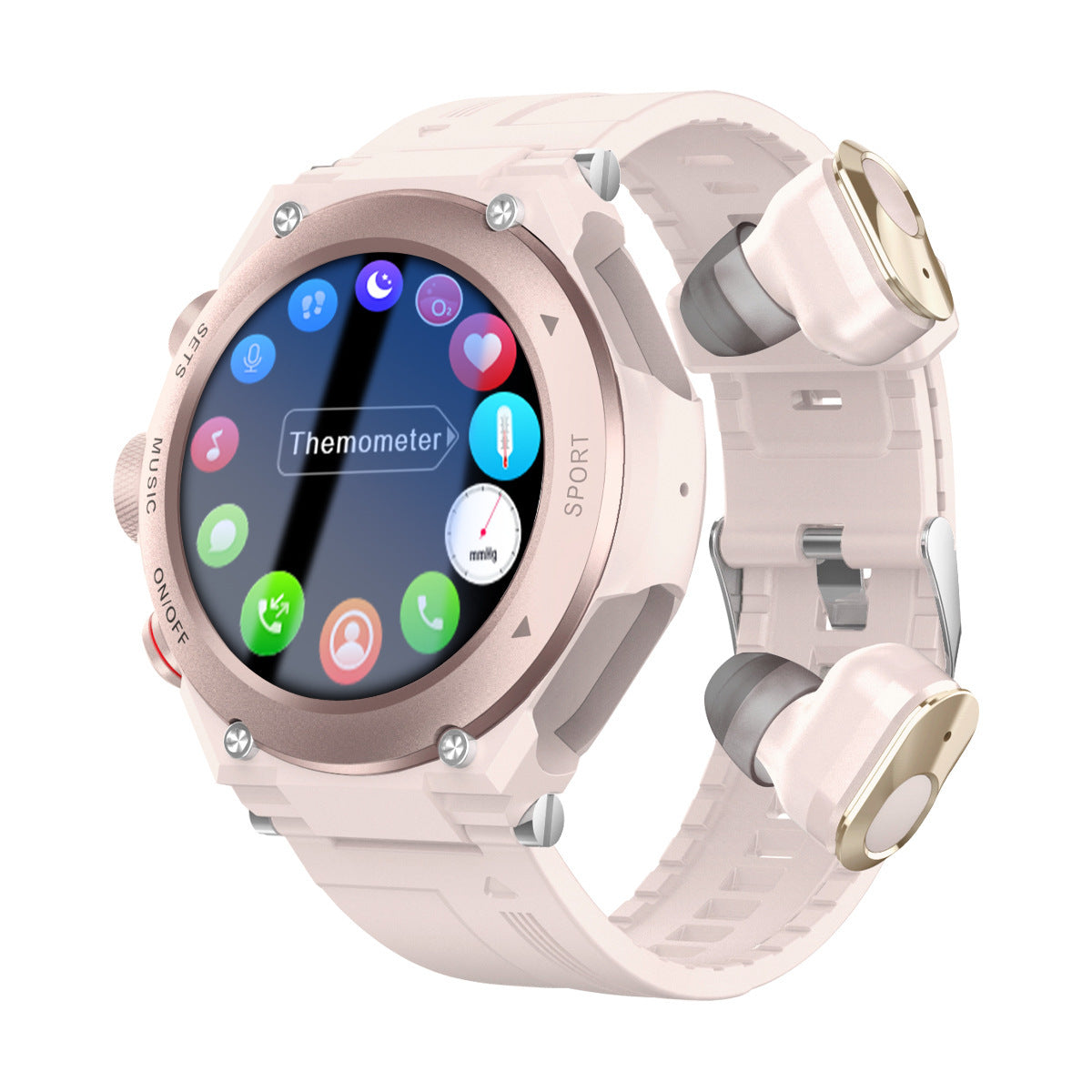 Llamada Bluetooth en reloj inteligente