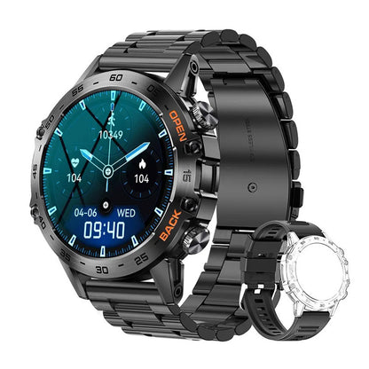 Reloj inteligente con llamadas Bluetooth K52 Modo de espera ultralargo