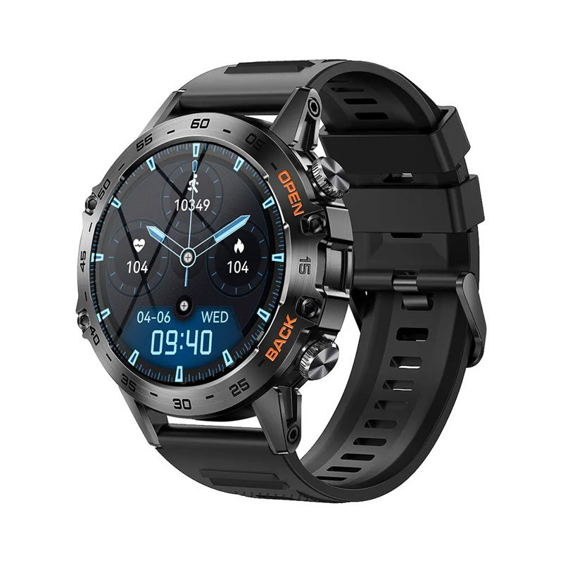 Reloj inteligente con llamadas Bluetooth K52 Modo de espera ultralargo